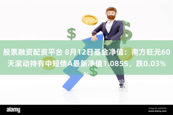 股票融资配资平台 8月12日基金净值：南方旺元60天滚动持有中短债A最新净值1.0855，跌0.03%