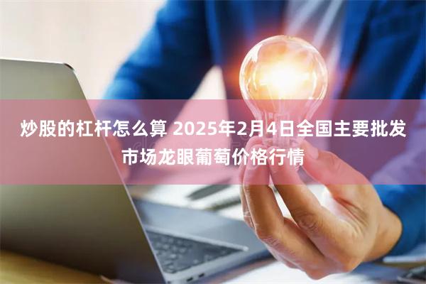 炒股的杠杆怎么算 2025年2月4日全国主要批发市场龙眼葡萄价格行情