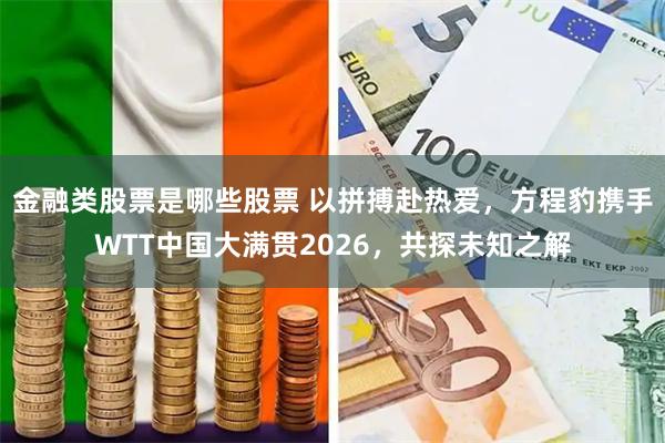 金融类股票是哪些股票 以拼搏赴热爱，方程豹携手WTT中国大满贯2026，共探未知之解